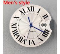 Miyota 8215 Boîtier De Montre En Acier Inoxydable St6/8215 Boîtier Ballon St6 Mouvement Montre Pour Hommes Accessoires Pièces Boîtier De Montre Pour Femme Cadeaux.Dial And Hands-1.