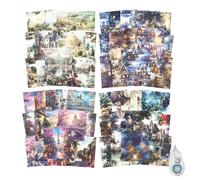 MiyouLuna Lot de 160 feuilles de papier de scrapbooking fantaisie vintage pour journal intime et fournitures de journal indésirable, kit de scrapbooking avec ruban adhésif