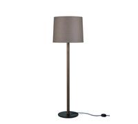 Miyu 140 Lampadaire chêne fumé / feutre gris bronze Maigrau - A++,A+,A,B,C,D,E