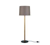 Miyu 165 Lampadaire chêne naturel / feutre gris bronze Maigrau - A++,A+,A,B,C,D,E