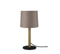 Miyu 45 Lampe de table chêne naturel / feutre gris bronze Maigrau - A++,A+,A,B,C,D,E