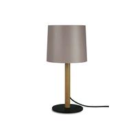 Miyu 45 Lampe de table chêne naturel / gris bronze Maigrau - A++,A+,A,B,C,D,E