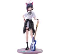 Miyuki Blue Archive Kazuza Band, figurine en plastique pré-peinte à l'échelle 1/