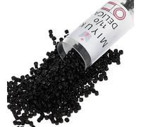 Miyuki Db010 7,2 GM Delica Graines de Perles, Taille 11/0, Noir Opaque