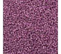 Miyuki Delica Glass Seed Beads, Color DB0253, Japan (11/0)