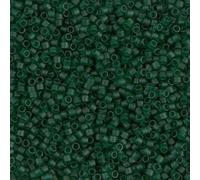 Miyuki Delica Perles cylindriques 11/0 - Émeraude Tr Dk mate - DB0767 5 g