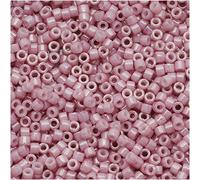 Miyuki Delica Seed Beads 11/0 Opaque Old Rose Luster DB210 7.2 Grams