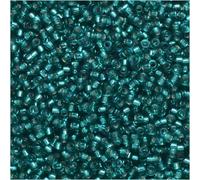 Miyuki Perles rondes Taille 15/0 8,2 g SL Bleu sarcelle