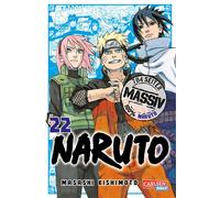 Miyuki Tsuji Ma Naruto Massiv 22: Die Originalserie als umfangreiche Sam (Poche)