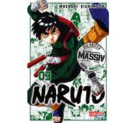 Miyuki Tsuji Ma Naruto Massiv 3: Die Originalserie als umfangreiche Samm (Poche)