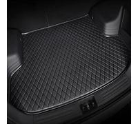 MIYUNI Voiture Cuir Tapis Coffre pour MG Marvel R 2020-2023, Doublure Botte Stockage Cargaison Plateau Protection Tapis Anti-Rayures Auto Accessoires,B/All-Black