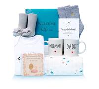 MIYYET Cadeau de nouvelle maman pour femme, cadeau de grossesse pour future maman, cadeau mignon pour maman et papa à être, cadeau de nouveaux parents, meilleure idée de cadeau pour révélation du sexe