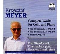 Mizerska, Evva - Complete Works for Cello