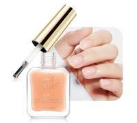 MIZHSE Durcisseur d'ongles extra fort - Durcisseur d'ongles pour ongles cassants - Comble les rainures - Formule de croissance des ongles - Renforcement des ongles