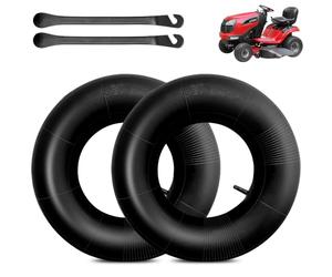 mizikuu 16x6.50-8 Chambre à air, 2x Pneu Brouette Tubes Intérieurs de Remplacement pour ATV Quad 4 roues chariot de Golf tracteur tondeuse à gazon motoculteurs rampes brouette remorque utilitaire