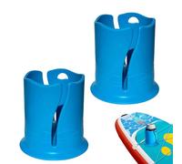 mizikuu 2 PCS Porte Gobelet de Planche à Pagaie, Porte Boisson Kayak Ottle Support Multifonctionnel Anti Renversement Paddle Board Porte Bouteille d'Eau pour Accessoires de Kayak de Pêche en Plein Air