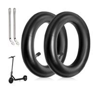 mizikuu 2 Pièces Chambre à Air 8.5 Pouces, 8 1/2 Chambre à Air Pour Trottinette Electrique Valve Renforcé Avec 2 Bâtons De Pneu Roues De Rechange Pour Trottinette Electrique