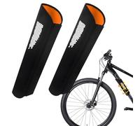 mizikuu 2 Pièces Housse De Protection Pour Batterie De Vélo Électrique, Universel Housses De Protection Pour Batterie Ebike Avec Réflecteurs Néoprène Protection Contre Le Froid Et La Saleté, 32-40 cm