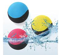 mizikuu Balle Rebondissante d'eau, 3 Pcs Balles à Eau en Lycra Bombes à Eau pour Enfants Adolescents Adultes Famille Piscine Plage Activités de Plein Air