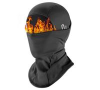 mizikuu Cagoule Masque, Cagoule de Visage Tricoté Balaclava Coupe-Vent Thermique Masque de Ski Multifonction Cagoule d'hiver Homme et Femme pour Sports de Plein air, Cyclisme, Moto, vélo
