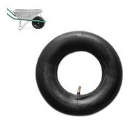 Mizikuu Chambre à air Remorque, Chambre air Brouette 4.00/3.50-6 Chambre à air pour brouette avec Valve Chambre à air Petite Roue pour brouettes, tracteurs, Chariots, charrettes de Jardin