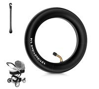 mizikuu Chambres à air 12 Pouces, 12 1/2 "x 2 1/4" Chambres à air pour Scooter avec Tige de Valve coudée Valve 90°pour poussettes, scooters, vélos