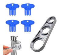 mizikuu arboteuse pour Robinet, M18/M22/M28 Aérateur Buse Mélangeuse M16,5/ M18,5/ M21,5/ M24 rateur Robinet Universelle Outil Polyvalent pour l'Ajustement du Débit d'Eau
