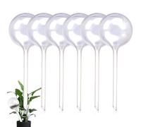 mizikuu Globe d'arrosage, 6 Pièces Système d'arrosage pour Plantes d'Intérieur Lobe Arrosage Plante Dispositif d'Arrosage Automatique pour Plante Interieur Fleurs Jardin en Pot
