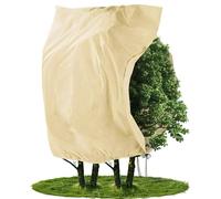 mizikuu Hivernage Plante, 200 cm x 240 cm Housse Hivernage Plante Housse de Protection Plantes Réutilisable avec Cordon Serrage à Glissière Sacs de Protection hivernale pour Planes