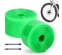 mizikuu Liner de Protection Anti Crevaison, 230 X 3.4 cm Liner Bande Anti-Forage Tube Intérieur de Vélo Cyclism Compatible avec 30, 40.6, 46, 50.8, 61, 66, 70, 73.6 cm