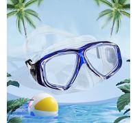 mizikuu Masque de Plongée, Adultes Lunettes de Natation Masque Snorkeling avec Vue Panoramique à 180 ° Lunettes de Plongée Masque Piscine pour Garçons, Filles