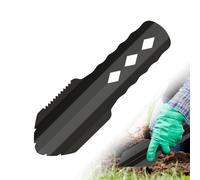 mizikuu Pelle de Jardin, Truelle de Fleurs en Acier Petite Pelle de Jardinage Truelle de Jardinage Universelle pour la Plantation et Le Repiquage dans Le Jardin et sur Le Balcon