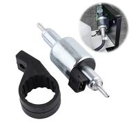 mizikuu Pompe à Carburant de Chauffage, Air Pompe à Carburant 12V 22ML Universelle Voiture Air Pompe de Chauffage Pompe à Carburant Diesel pour 2KW 5KW 8KW