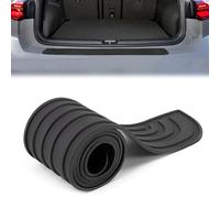 mizikuu Protection Pare Choc Voiture, 90cm x 7cm Protecteur Porte Coffre en Caoutchouc Anti-Rayures Antidérapant Protecteur Pare-Chocs Arrière Autocollante pour Voiture, SUV