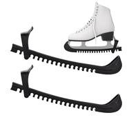 mizikuu Protege Lame Patin a Glace, Protections réglables pour Patins à Glace Accessoires De Patinage Protège-Lames de Hockey pour Enfants et Adultes