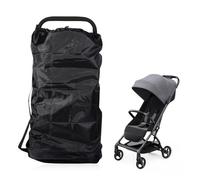mizikuu Sac Transport pour Poussette, 114x39x33 cm Imperméable Sac De Voyage Poussette Rangement Universelle Sac de Siège Auto Stockage pour Voyage Avion Train Voiture