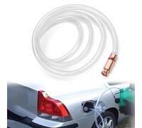 mizikuu Tuyau de Siphon, 1.8M Pompe Manuelle Tuyau de Pompage de Shaker Siphon Transférer le Liquid PVC Tuyau d'Arrosage Flexible pour Gaz, Diesel, Essence, Carburant, Eau