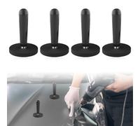 mizikuu Véhicule Gripper Aimants, 4 Pièces Aimant de Film de Car Wrapping Super Fort Magnet Holder Outil de Montage pour Vinyle Graphique, Signe Vinyle,Voitures Emballage