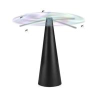 mizikuu Ventilateur Anti-Mouche, Fly Repellen Moustique Fan Utiliser de Produits Chimiques Fly Whisker Anti-moustiques