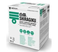 Mizkan Mirin Honteri 18L, Vinaigre de Riz Shiragiku 20L, Vinaigre de Céréales Suehiro 20L, Vinaigre Mélangé JS-47 18L et V JS-ALPHA 18L (20L, Shiragiku)
