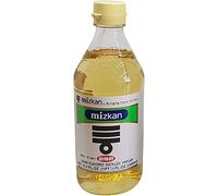 MIZKAN Vinaigre de riz Mitsukan/Mizkan 500ML - Assaisonnement pour plats asiatiques et riz pour sushi (1 bouteille) - Un sachet de chips à la crevette 75G offert par commande