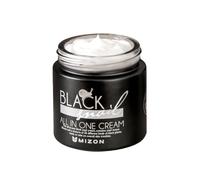 [MIZON] ALL IN ONE BLACK SNAIL CREAM (75 ml) Soin coréen - Crème Hydratante Réparatrice - Anti-âge - Extraits de plantes & Bave d'escargot noir