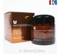 Mizon Multi Function Formula Snail crème régénérante à la bave d'escargot filtrée 92% 75 ml