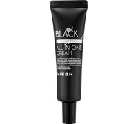 [MIZON] BLACK SNAIL ALL IN ONE CREAM (35ml) Soin coréen - Crème Hydratante Réparatrice - Anti-âge - Extraits de plantes & Bave d'escargot noir - Illumine & régénère