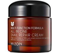Mizon Black Snail All in One Cream 75ml Premium Snail Repair Cream Intensive Care Korean Skin Care with Black Snail Mucin and Plant Extracts