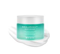 [MIZON] CICALURONIC MOISTURIZER (50ML) Cosmétique Coréen - Crème ultra hydratante & apaisante - Acide Hyaluronique & Centella Asiatica - 82% d'ingrédients naturels - Formule Vegan