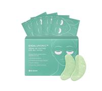 [MIZON] CICALURONIC VEGAN DE-PUFFING EYE GEL PATCHES (x42) Korean Skincare - Patchs yeux dégonflant - Hydratation Intense et Éclat - Soin yeux Anti-âge & anti cernes - 100% Vegan - Format voyage
