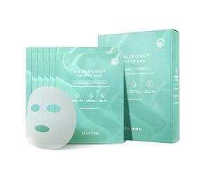 [MIZON] CICALURONIC WATER FIT MASK (10x) Soin coréen - Masques pour le visage - Vegan - Centella Asiatica & Acide Hyaluronique - Adoucit & Hydrate - Pour peaux sèches & sensibles