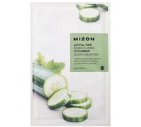 Mizon Joyful Time Cucumber masque tissu illuminateur et hydratant 23 g