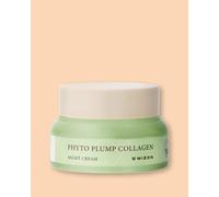 Mizon Crème de nuit Phyto Plump Collagène hydratante anti-rides à effets apaisants 50 ml